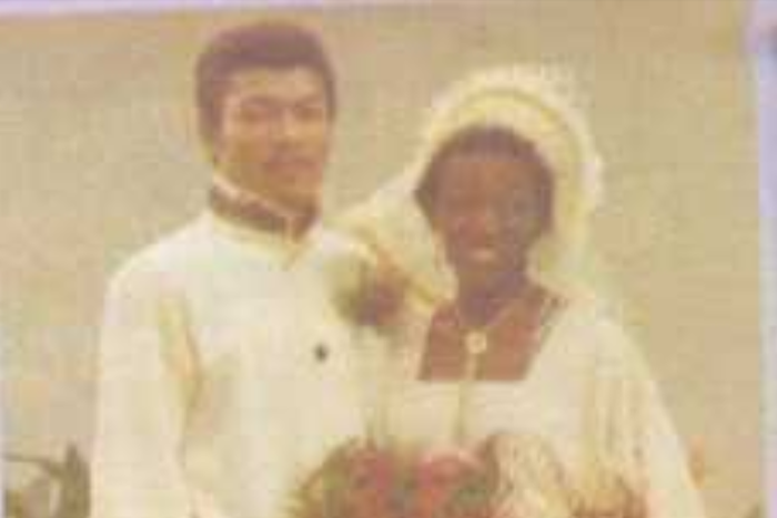 JJ Rawlings and Nana Konadu