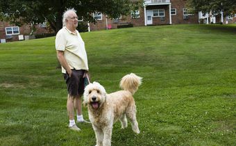 A Pit Bull Was Strangled by a Neighbor. Then Came #JusticeforRex.