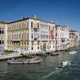 Venice sees everything from tiny gondolas to speedboats and vast cruise ships cross its waterways