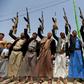 The Iran-aligned Huthi rebels control swathes of Yemen including the capital Sanaa