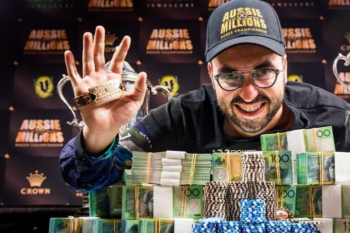 A Pro Poker Made a Weight Loss Bet on Himself