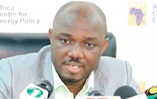 Executive Director of ACEP, Benjamin Boakye