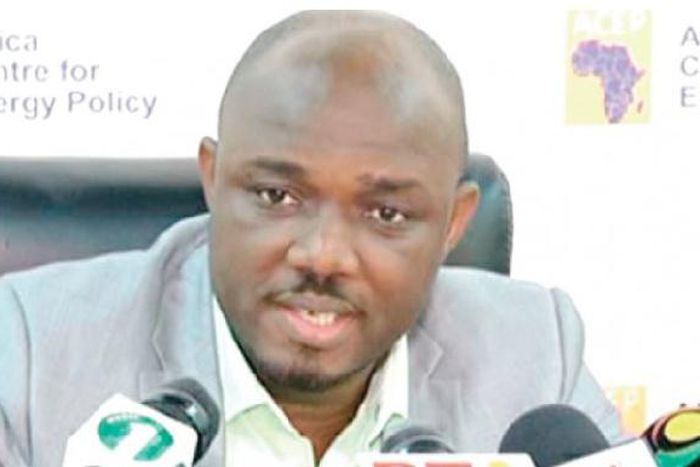 Executive Director of ACEP, Benjamin Boakye