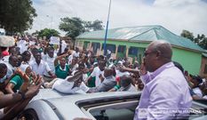 Nurses support Mahama