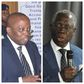 Auditor-General Daniel Yao Domelevo and Senior Minister Yaw Osafo-Marfo
