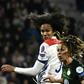 Lyon's captain Wendie Renard scored her eighth goal of the campaign