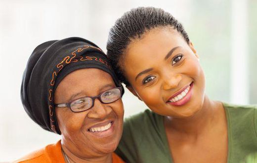Mother-in-law and daughter-in-law
