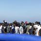 Rescue boats run by aid agencies have saved hundreds of migrants attempting the Mediterranean crossing to Europe in what are often overcrowded, fragile craft