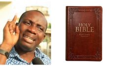 The Bible ‘is not holy’, the best place to keep it is inside the toilet – George Lutterodt advises