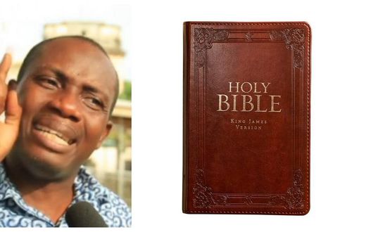 The Bible ‘is not holy’, the best place to keep it is inside the toilet – George Lutterodt advises