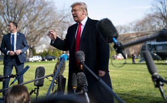 Trump Threatens to Close Mexican Border Next Week Over Immigration