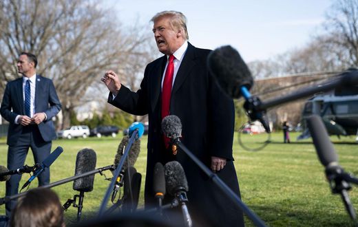 Trump Threatens to Close Mexican Border Next Week Over Immigration