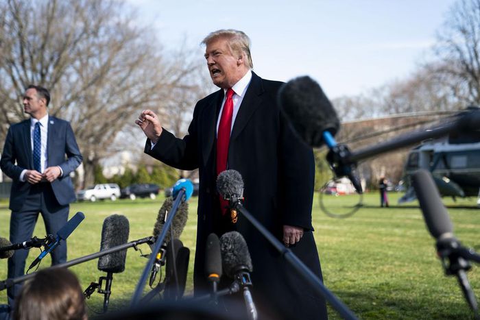 Trump Threatens to Close Mexican Border Next Week Over Immigration