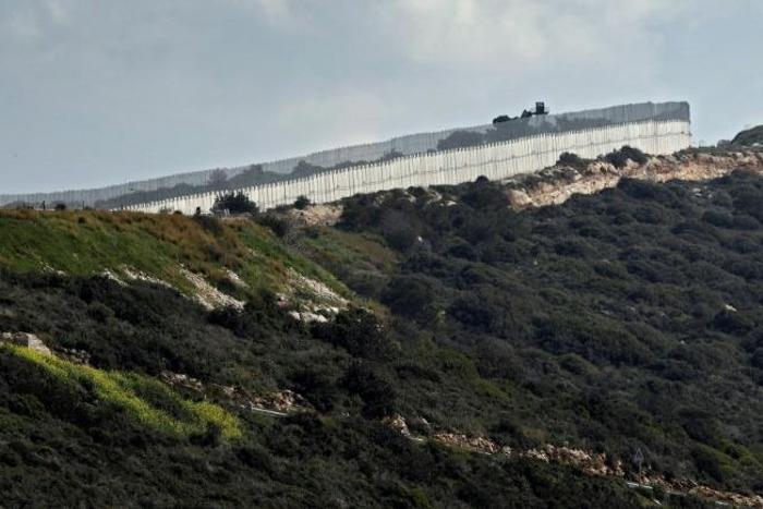 In a six-point text, UN Security Council members expressed "deep concern" about a flare-up between arch-foes Israel and Lebanon across the "Blue Line" (border between the two nations pictured February 2019)