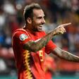 Paco Alcacer has scored three times for Spain in a week after his double against the Faroe Islands