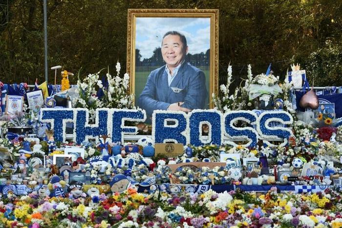 Leicester City's late owner Vichai Srivaddhanaprabha had big ambitions in racing and the first horse he bought Donjuan Triumphant delivered their first Group One win at Champions Day at Ascot