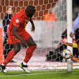 Lukaku scored two of Belgium's nine goals against San Marino