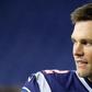 Tom Brady Practices His Yoga During Preseason Game