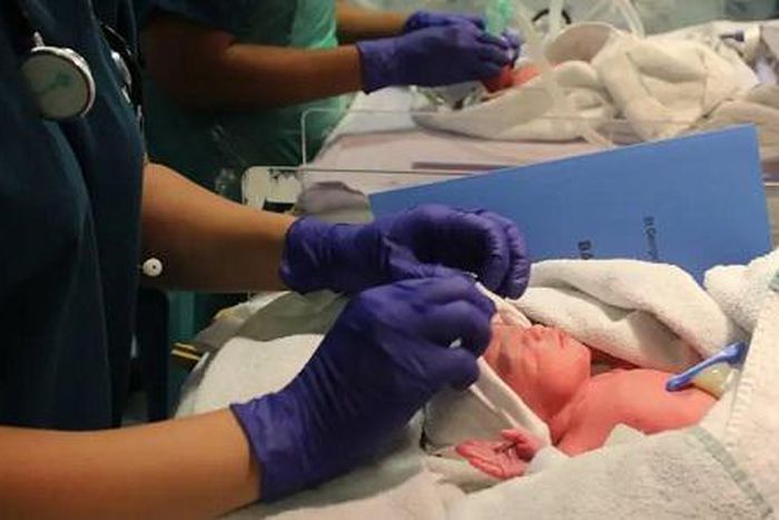 Mother of 8 girls under pressure to have a son ‘angrily’ gives birth to quadruplet boys