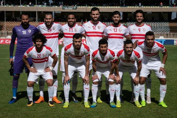 Zamalek of Egypt defeated Generation Foot of Senegal 1-0 in Cairo Thursday to book a CAF Champions League group place