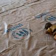Twenty-four orphaned children of foreign Islamic State group fighters live in a camp for the displaced in northeastern Syria, under the care of older residents
