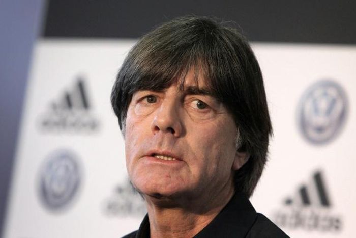 Joachim Loew is under pressure ahead of Germany's friendly against Serbia on Wednesday