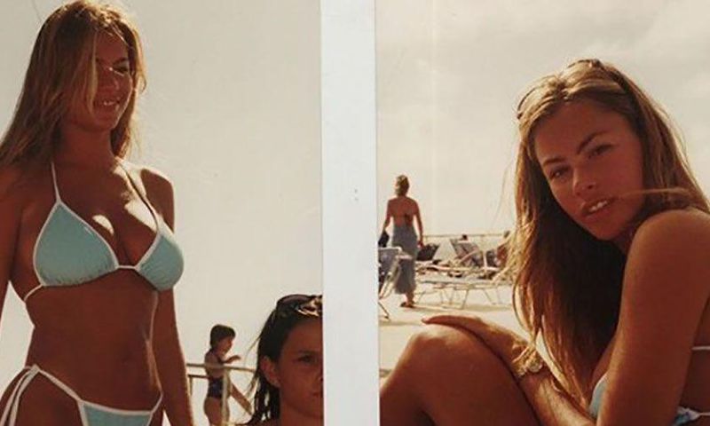 Sofia Vergara Just Posted A TBT Bikini Photo