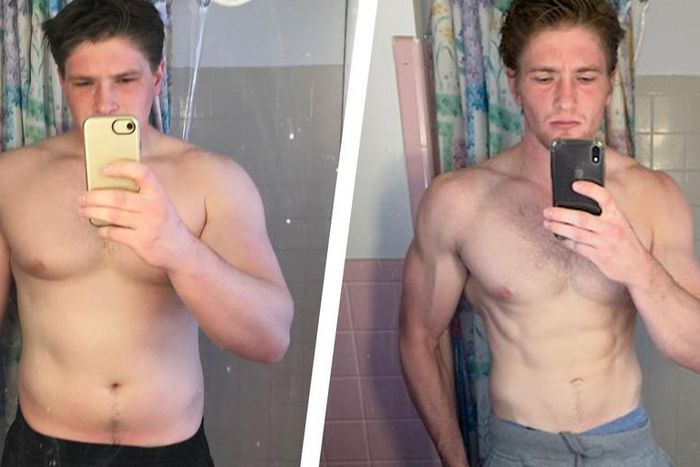 How This Guy Lost 55 Pounds in Six Months
