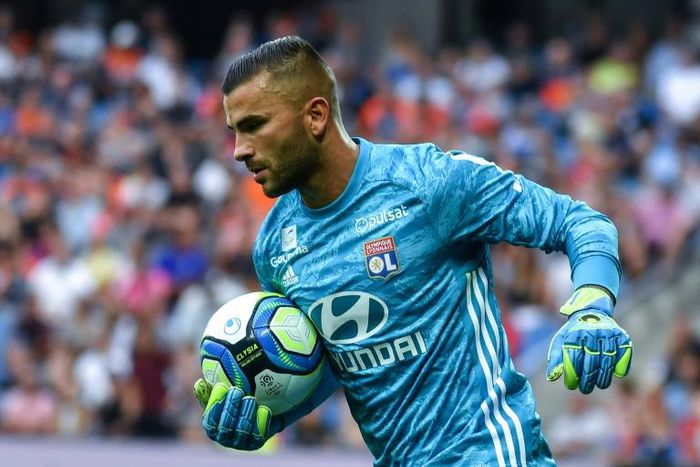 Anthony Lopes joined Lyon as a nine-year-old boy