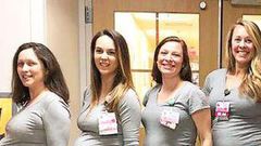 Nine Maine Nurses Are Pregnant At The Same Time