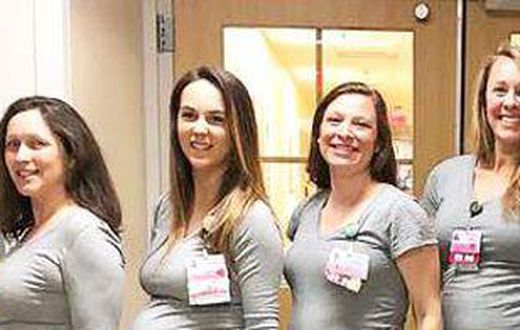Nine Maine Nurses Are Pregnant At The Same Time