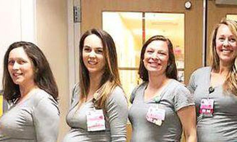 Nine Maine Nurses Are Pregnant At The Same Time