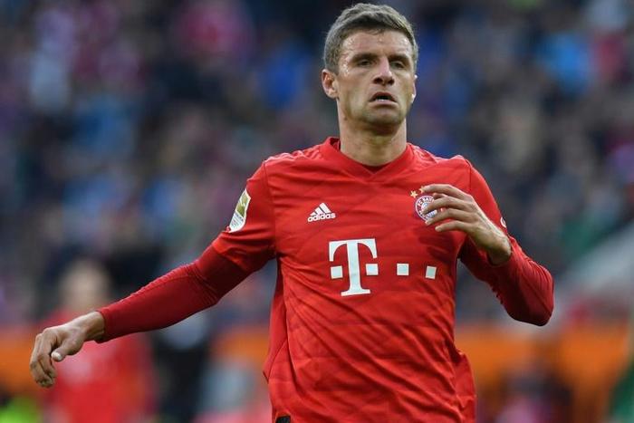 Inter Milan are reportedly interested in signing Bayern Munich's striker Thomas Mueller during the January winter break, according to magazine Kicker.