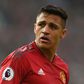 Steep decline: Alexis Sanchez scored just five times for Manchester United