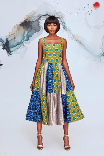Ophelia Crossland A/W 19 Timeless Collection freezes the element of Time