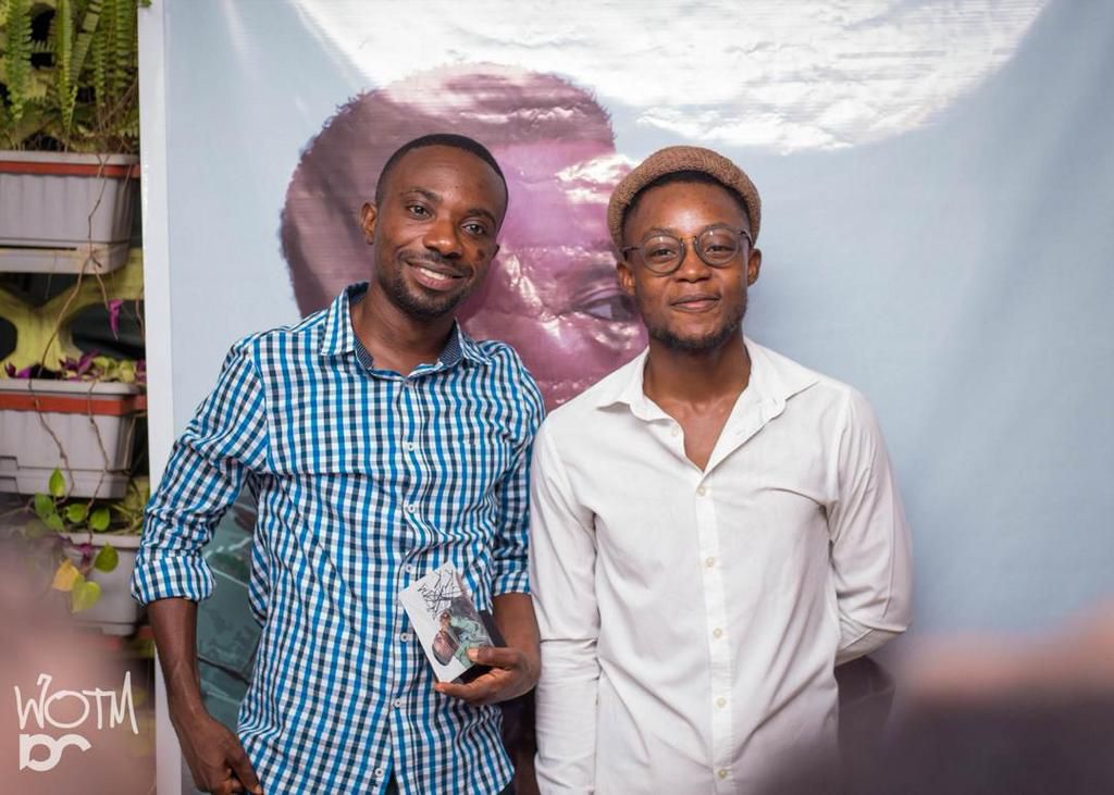 Koo Kumi and the MCE of Akuapem North, Denis Edward Aboagye