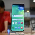 Samsung's spokesperson in Seoul said the company will soon roll out a fix for its top-end S10 smartphone