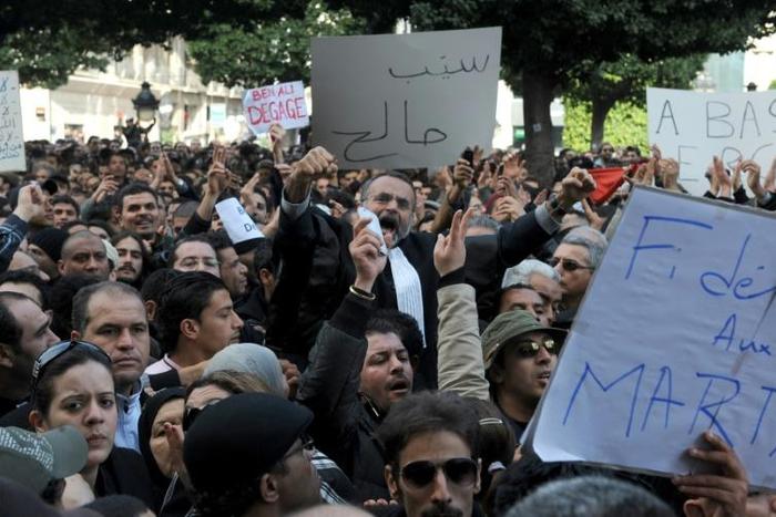 Set up three years after the 2011 uprising that ousted dictator Zine El Abidine Ben Ali (pictured), the Truth and Dignity Commission was created to probe human rights violations an dmake recommendations for Tunisia on its path to democracy