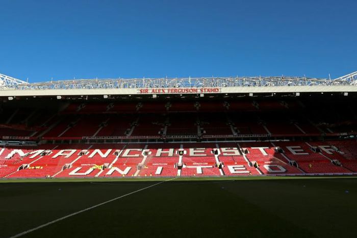 Manchester United posted record revenues of £627 million on Tuesday