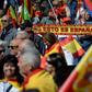 'This is Spain, and those who don't like it can go'. The far-right Vox party is fiercely opposed to Catalan independence