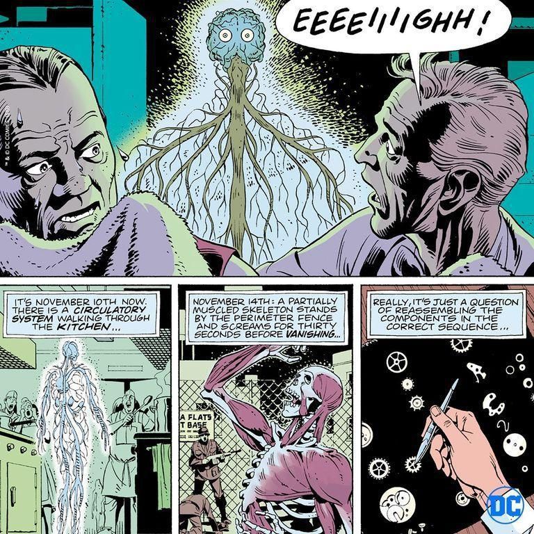 The birth of Doctor Manhattan changed everything