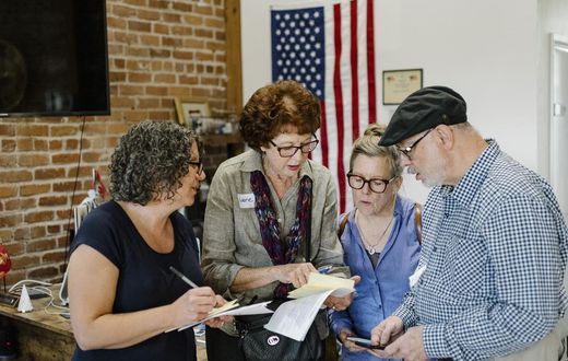 How to Get Trump Voters and Liberals to Talk: Don't Make Anyone Sit in a Circle
