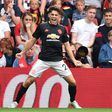 Welsh wizard: Daniel James has scored three goals in his first four Manchester United appearances