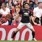 Welsh wizard: Daniel James has scored three goals in his first four Manchester United appearances