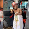 Hushpuppi gifts Shatta Bandle a 'mini Ferrari'