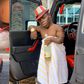 Hushpuppi gifts Shatta Bandle a 'mini Ferrari'