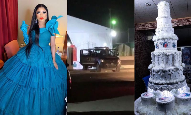 Police storms Bob Risky's 20 million party