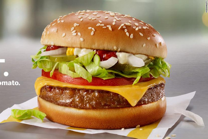 Is McDonald's New Meatless Burger Healthy?