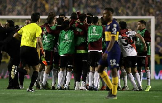 River Plate will play the winners of Wednesday's all-Brazilian clash between Flamengo and Gremio in the final in Santiago next month