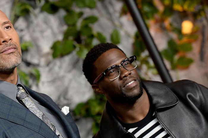 The Rock Sends Love to Kevin Hart After Car Crash